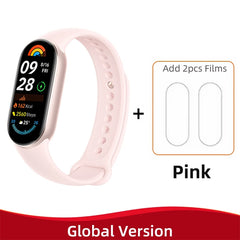 Xiaomi Smart Band 9 – 1.62" AMOLED, 21-Day Battery, Heart & SpO₂ Monitor