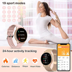 MEVADEN Y22 Smart Watch – Bluetooth Calling, Custom Dial, Fitness & Health Tracker