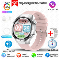 Huawei Watch GT5 Pro – AMOLED Screen, NFC, GPS, Bluetooth Call, Waterproof Smartwatch