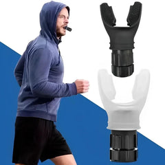 Breathing Exercise Device – Portable Lung Fitness Trainer with Adjustable Resistance