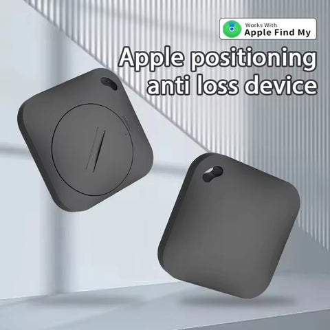 Apple Find My Devices GPS Tracker – Portable Anti-Lost Locator for Pets, Kids & Cycling