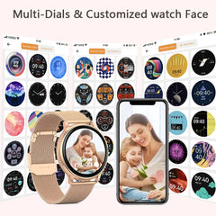 MEVADEN Y22 Smart Watch – Bluetooth Calling, Custom Dial, Fitness & Health Tracker