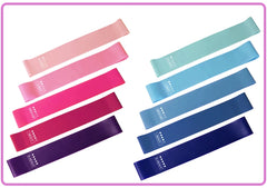 Elastic Resistance Bands – Home Training, Yoga & Pilates Fitness Bands