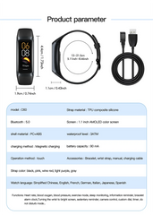 Smart Ring R02 – 2024 Bluetooth Health Tracker with Sleep & Sport Modes