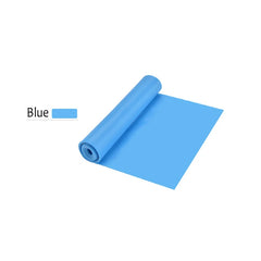 Yoga & Pilates Resistance Bands – Natural Latex Fitness Straps