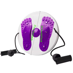 Waist Twisting Disc – Foot Massage & Fitness Equipment for Waist Tension Relief