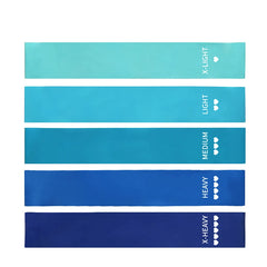 Elastic Resistance Bands – Home Training, Yoga & Pilates Fitness Bands