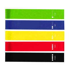 Elastic Resistance Bands – Home Training, Yoga & Pilates Fitness Bands