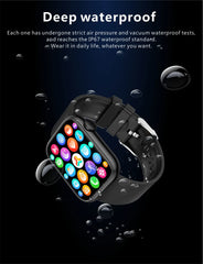LIGE 2025 Smart Watch – Wireless Charging, Bluetooth Calls, Custom Watch Faces