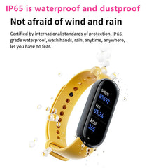 M6 Smart Watch – Fitness Tracker, Heart Rate, Blood Pressure Monitor, Waterproof