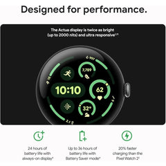 Pixel Watch – Latest Android Smartwatch with Fitbit Integration
