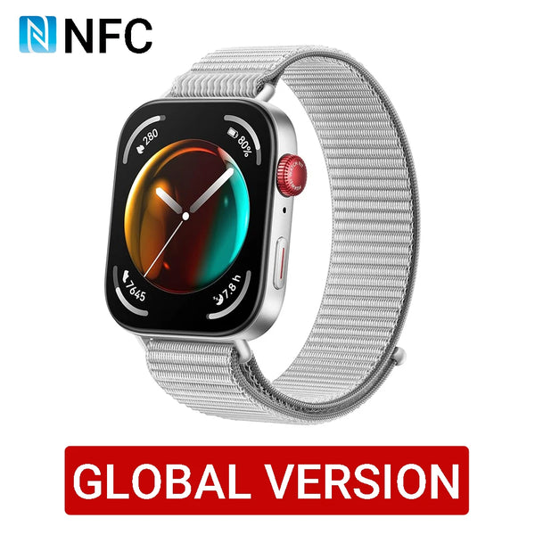 HUAWEI Watch FIT 3 – 1.82” AMOLED Display & Bluetooth Calling Smartwatch