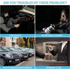 Micro Magnetic GPS Tracker – Real-Time Vehicle & Motorcycle Anti-Theft Locator, Mini Personal GPS Positioning Device