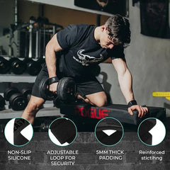 Weightlifting Wrist Straps – Adjustable Non-Slip Lifting Support