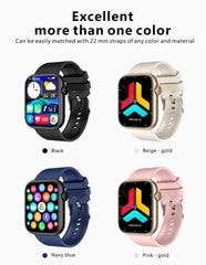 LIGE 2025 Smart Watch – Wireless Charging, Bluetooth Calls, Custom Watch Faces