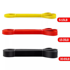 5–120lbs Resistance Band – Heavy-Duty Workout Band for Boxing, Fitness & Yoga