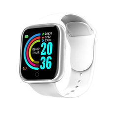 Y68 D20 Smartwatch – Bluetooth Fitness Tracker with Sleep & Activity Monitor