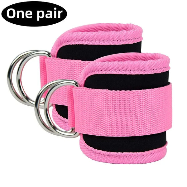 Ankle Strap Resistance Bands – Leg & Hip Strength Trainer for Home Fitness