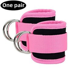 Ankle Strap Resistance Bands – Leg & Hip Strength Trainer for Home Fitness