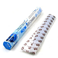 20 Sticks Indian Incense – White Sage, Lavender, Sea Breeze & More for Meditation & Aromatherapy