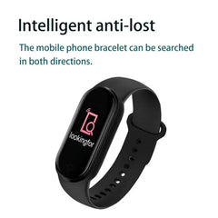M6 Smart Watch – Fitness Tracker, Heart Rate, Blood Pressure Monitor, Waterproof