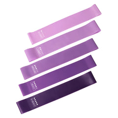 Elastic Resistance Bands – Home Training, Yoga & Pilates Fitness Bands