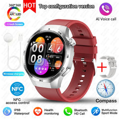 Huawei Watch GT5 Pro – AMOLED Screen, NFC, GPS, Bluetooth Call, Waterproof Smartwatch