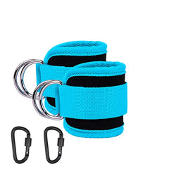 Ankle Strap Resistance Bands – Leg & Hip Strength Trainer for Home Fitness