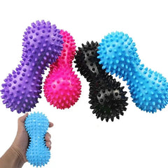 Spiky Peanut Massage Ball – Muscle Relief & Stress Therapy Tool