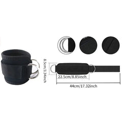 Ankle Strap for Leg Strength Training – Taekwondo & Fitness Support
