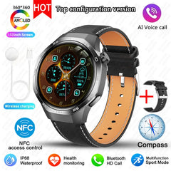 Huawei Watch GT5 Pro – AMOLED Screen, NFC, GPS, Bluetooth Call, Waterproof Smartwatch