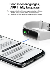 Smart Ring R02 – 2024 Bluetooth Health Tracker with Sleep & Sport Modes