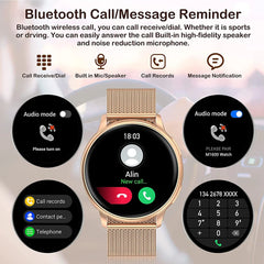 MEVADEN Y22 Smart Watch – Bluetooth Calling, Custom Dial, Fitness & Health Tracker