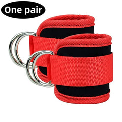 Ankle Strap Resistance Bands – Leg & Hip Strength Trainer for Home Fitness