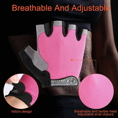 Gym Gloves for Women & Men – Breathable, Non-Slip Weightlifting & Training Gloves
