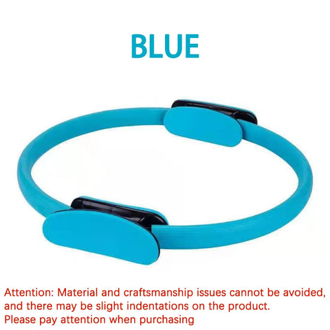 Pilates Ring – Magic Fitness Circle for Thighs, Abs & Full-Body Toning