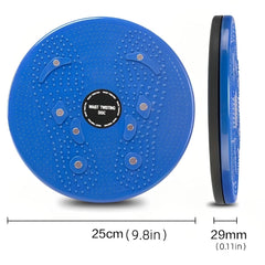 Magnetic Waist Twisting Disc – Fitness & Balance Trainer