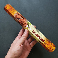 20 Sticks Indian Incense – White Sage, Lavender, Sea Breeze & More for Meditation & Aromatherapy