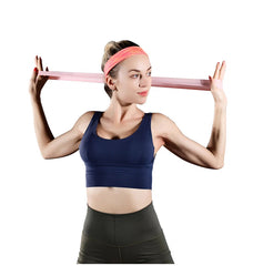 Elastic Resistance Bands – Home Training, Yoga & Pilates Fitness Bands