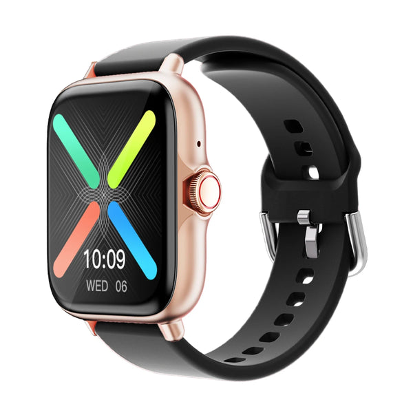 Waterproof Smartwatch – Call, Message, & Fitness Tracker for iPhone & Android