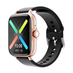 Waterproof Smartwatch – Call, Message, & Fitness Tracker for iPhone & Android