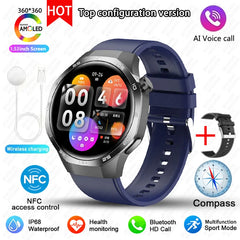 Huawei Watch GT5 Pro – AMOLED Screen, NFC, GPS, Bluetooth Call, Waterproof Smartwatch