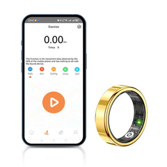 SR09 Smart Ring – Health Tracker with Bluetooth & Gesture Control