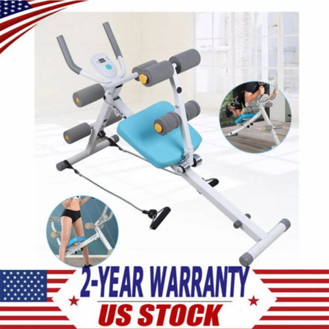 Core Abs Workout Machine – Full Body Home Gym Trainer