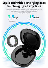 COLMI R10 Smart Ring – Health & Sleep Monitor, 5ATM Waterproof, Multi-Sport Mode