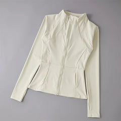Women's Sports Windbreaker Yoga Jacket