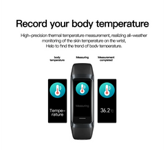 Smart Ring R02 – 2024 Bluetooth Health Tracker with Sleep & Sport Modes