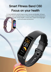Smart Ring R02 – 2024 Bluetooth Health Tracker with Sleep & Sport Modes