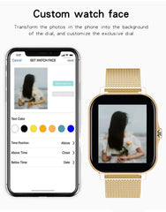 2025 Bluetooth Smartwatch – Call Answering & Fitness Tracker for Men & Women