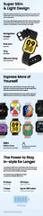 Zeblaze Btalk Plus – Voice Calling Smartwatch, HD Display, Fitness Tracker